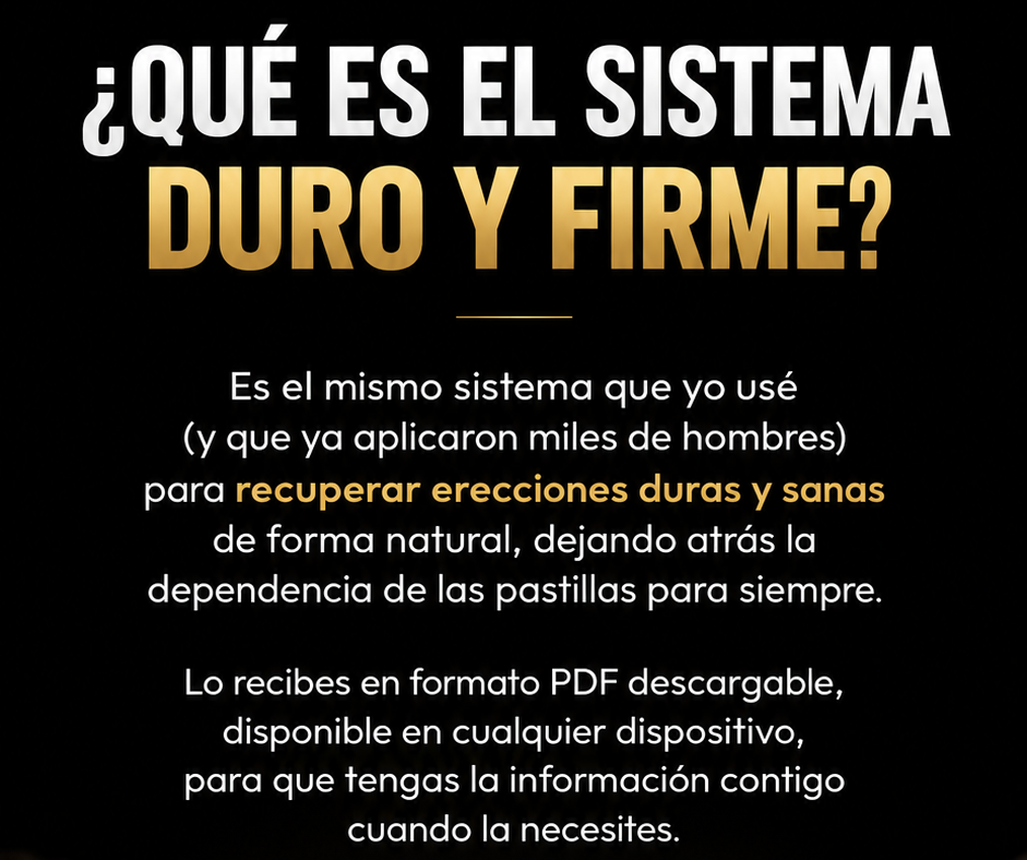 DURO Y FIRME