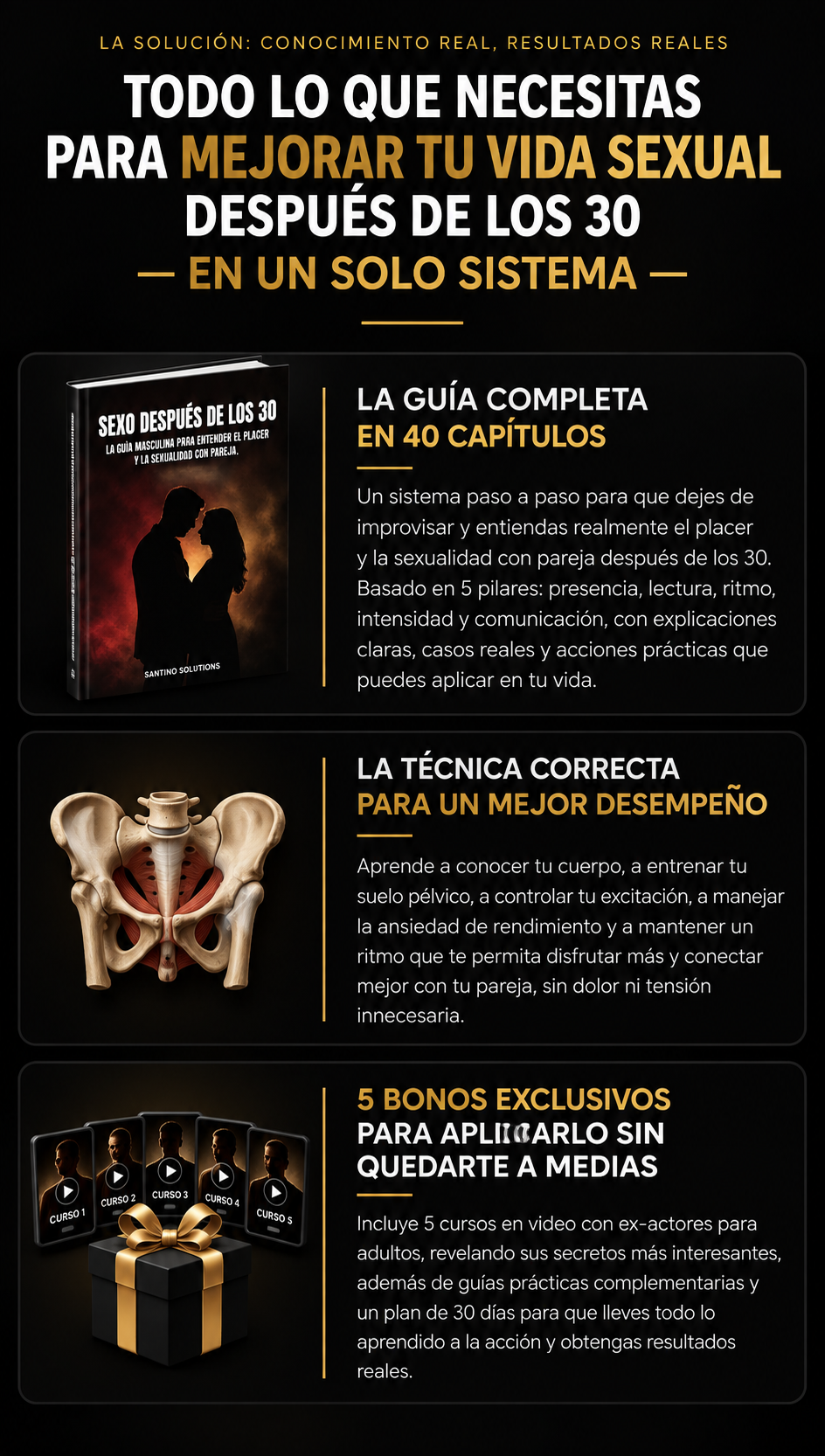 SEXO DESPUES DE LOS 30
